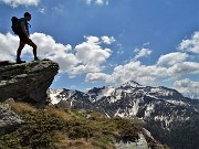 Alla Bocchetta di Budria (2216 m) al Rifugio Balicco e Bivacco Zamboni ad anello il 28 maggio 2021- FOTOGALLERY